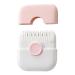 awakentti Split Ends Hair Trimmer for Trimming and Arranging Bangs Hair Trimmer Dual-Side Split Ends Hair Trimmer for Kids Women Girls Hair Cut Accessories (Pink)