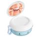 Prosdese with mirror denture box with filter bite can portable white toothpage tin cleaning box storage box for braces bite rail false teeth