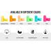Super 31 Ultra Soft Foam Earplugs 60 Pair - 31 db Noise Reduction, Comfortable for Travel, Studying, Sleeping, Snoring, Concerts, Work, Construction - Green - Buy Online on GoSupps.com