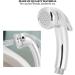 Bidet Spray Nozzle - Hand Toilet Faucet & Shower Head for Bathroom | High-Quality Water Nozzle Accessories - Shop Internationally - Buy Online on GoSupps.com