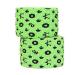 Caffeine and Kilos Dedicated Thumb Tape | Stretchy | No Scissors Required | Weightlifting Tape | Tape for Weightlifters | Athletic Hook Grip Tape (Volt Green) Neon Green