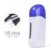 Portable Blue Wax Warmer for Hair Removal - Electric Depilatory Roll On Wax Heater for Travel & At-Home Waxing - Buy Online on GoSupps.com