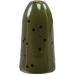 Reaction Tackle 1/2 oz Green Pumpkin Tungsten Worm Weights for Bass Fishing - Heavy Cover Punching - Texas & Carolina Rigs (4 Pack) - Buy Online on GoSupps.com