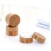 COHEALI 2 Pcs Cream Cosmetic Pot Wooden Cosmetic Jar Travel Bottles for Cosmetics Container Compact Pack - Buy Online on GoSupps.com