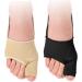 Beavorty Hallux Valgus Sleeve - Toe Corrector & Separator for Bunion Relief - Black, 1 Pair - Buy Online on GoSupps.com