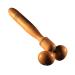 Marmerdo massage roller eye massage devices facial scooter foot massage device muscle-trigger-tool massage room 3D face roll head scratches wood relaxation stick wooden yoga
