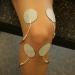 reserv 2" Round Premium Re-Usable Self Adhesive Electrode Pads for TENS/EMS Unit Fabric Backed Pads with Premium Gel (White Cloth and Latex Free) (20 Electrodes) 20 Count (Pack of 1) - Buy Online on GoSupps.com