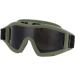 Soluptanisu Tactical Airsoft Glasses - Anti-Fog Military Eye Protection for Paintball & Ski (Green) - Buy Online on GoSupps.com