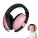 Lufeis baby hearing protection headphones hearing protection children hearing protection baby baby headphones noise protection baby ear protector noise headphones baby noise protection from 3 months to 2 years pink
