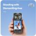 GAEKOL Insta360 X3 Lens Guard Hard Shell Travel Case - Gray - Buy Online on GoSupps.com