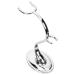 Fomiyes shaver holder shaver bracket stand stand for electric shells complain of shaving stand metal razor stands razor rating zinc cleaning cleaning tools electrical man