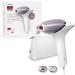 Philips Lumea IPL Hair Removal 8000 Series - Hair Removal Device with SenseIQ Technology 2 Attachments for Body and Face Corded Use (Model BRI944/00)