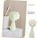 OHPHCALL Face Brush Silicone Exfoliating Pad Facial Cleaning Brush Face Massage Brush Travel Shave Soap Face Scrubber Brush for Massaging Skin Face Wash Silica Gel Household Facial Cleanser - Buy Online on GoSupps.com