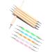 dijiusidy 1 Set Dotting Tools Nail Art Drawing Painting Carving Set Manicure Tools Double-headed Multifunctional Point Drill Pen - Buy Online on GoSupps.com
