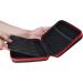 Diabetic Supplies Travel Case Zipper Organizer Pocket Bag for Glucometer Testing Equipment Lancets Test Strips Lancing Device Syringes Alcohol Wipes Medication Pens Needles CASE ONLY(Black) - Buy Online on GoSupps.com
