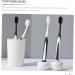 Buy GLEAVI 8 Pairs Travel Toothbrushes - Durable PBT for Home & Travel - International Shipping Available - Buy Online on GoSupps.com