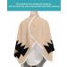 Brown Aztec Barber Cape - Adjustable Hair Cutting Cape for Women Men Kids | Boho Southwestern Design | 55x63 Inch Light Brown Hairdressing Accessory - Buy Online on GoSupps.com