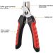 HAWATOUR Professional Dog Nail Clippers with Safety Guard for Medium and Large Pets - Red - Buy Online on GoSupps.com