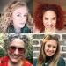 Zazzy Bandz Curly Thick Hair Headband 2-Pack - Original Fit + Slim Relaxed Fit - Cinnamon - Buy Online on GoSupps.com