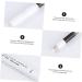 WOONEKY 24pcs Eyeliner Pencil White Eyeliner Pen Liquid Black Eyeliner White Liquid Eyeliner Wooden Pole - Buy Online on GoSupps.com