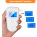 Ketone Breath Tester  Ketosis Meter  Keto Breathalyzer with 10pc Mouthpieces(mmol/L Display Units) Black-a - Buy Online on GoSupps.com