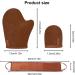 Tanning Glove Self Tanning Glove Self Tanning Glove Self Tanning Mitt Applicator Tanning Glove for Self-Tanning and Exfoliating - Buy Online on GoSupps.com