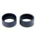 BoliOptics Microscope Eye Guards, 34mm Rubber Eye Cups, Foldable (Pair) SZ05013911