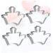 4pcs Baking Molds Stainless Steel Molds Anti-Rust Molds Easy to Clean Molds Cake Molds Cookie Molds Crown Mold Cookie Molds Crown Shape Molds Fashion Biscuit Mold Utensils - Buy Online on GoSupps.com