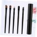 PLAFOPE 5pcs Eyeshadow Brush with Case Eyeshadow Brush Kit Black Liner Brush for Eyes - Buy Online on GoSupps.com