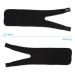 Yosoo Thigh Compression Wrap - Adjustable Neoprene Leg Support Brace for Hamstring Pain & Cramps Relief | Ideal for Soccer Running & Outdoor Activities - Black - Buy Online on GoSupps.com