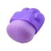 Didiseaon Portable Foundation Brush Artificial Fiber Purple Plastic Brush for Blush Brush Foundation Brush