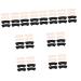 Mobestech 32 Pairs Heel Stickers Black Stickers Foot Protectors for Feet Shoe Heel Pad Heel Cushion Insert Heel Liners High Heel Protectors Foot Pad 4d Women's Insole Foam Damping