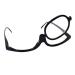 MEGAUK Women Magnifying Makeup Glasses Flip Up Spectacle Lens Eyeglasses for Reading #3 +2.0