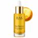 Radiance Beauty-Boosting Face Elixir Hydrating Moisturiser Face Serum for Skin with Organic Blend of Rosehip oil Fast Absorbing Non-Sticky Golden Glowing Skin - 0.20 Fl Oz - RAS LUXURY OILS
