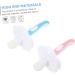 Buy Google Children's Tooth Cleaning Accessories - Silicone Brush & Tool for Effective Oral Care - Buy Online on GoSupps.com
