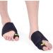 ENPAP Toe Separators for Women - Day/Night Hallux Valgus Corrector & Support Splints - Buy Online on GoSupps.com