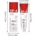 SP-4 Probiotic Toothpaste 100g | Lightening Formula & Complete Dental Care | Fresh Breath & Tooth Bumpers (3PC) - Buy Online on GoSupps.com
