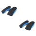 NOLITOY 2 Pairs Height Insole Shoes Insoles 3cm Height Boosting Insoles Leather Insole Foot Inserts for Women Heel Invisible Shoe Pad Height Increase Insoles for Men Heighten Women'