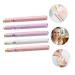 10 Pcs Retractable Lip Brush Set - Reusable Lipstick Applicators & Exfoliating Makeup Tools for Perfect Lips - Buy Online on GoSupps.com
