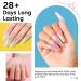 AIMeili Pearl Effect Gel Nail Polish Set - HEMA Free UV Lacquer 6 Colors 8ml | Soak Off Manicure Kit - Buy Online on GoSupps.com