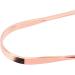Buy Durable Tongue Cleaner Tool - 2 Pieces for Adult Oral Hygiene | Rose Gold | Best Oral Care Solution - Buy Online on GoSupps.com