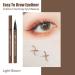 6 Colors Waterproof Liquid Eyeliner - Durable Makeup Pencil for Christmas & New Year (Light Brown) - Buy Online on GoSupps.com
