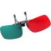 KAKAKE Amblyopia Glasses - Corrective Red-Green Clip-On for Eye Training | Ideal for Reading - International Shipping Available - Buy Online on GoSupps.com