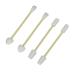 Buy Reusable Silicone Cotton Swabs - Eco-Friendly Double Tipped Makeup Buds for Beauty & Baby Care (4pcs) - International Shipping Available - Buy Online on GoSupps.com