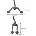 GT Knots Line Knotting Tool - Best Knotting Assistant for Fishing Line & Wire | Efficient Knotting Connector (Type A) - Buy Online on GoSupps.com