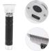 Didiseaon Beard Trimmer Electric Haircut Trimmers Mens Body Hair Trimmers Mustache Trimmer for Men Electric Trimmer Men Hair Clippers Mens Beard Trimmer Eyebrow Oil Head 14.5X4.2X2.5cm Black - Buy Online on GoSupps.com