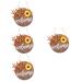 Zerodeko 4pcs Sunflower Welcome Sign Indoor Wooden Pendant Outdoor Porch Decor Home Decoration Sunflower Wreaths Welcome Sign Harvest Festival Wooden Pendant Fall Plastic Welcome Card Berry
