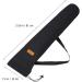 YARNOW 1PC Awning Pole Storage Bag Tent Poles Holder Bar Fishing Rod Container Bag Trekking Fishing Rod Storage Bag for Walking Stick Trekking Hiking Poles  Black Color - Buy Online on GoSupps.com