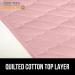 Washable Bed Pad for Incontinence Protection - 52x34 Size, Leak Proof, Slip Resistant - Absorbs 8 Cups - Soft Mattress Protector for Adults, Elderly, Kids - Pink - Pack of 1 - Buy Online on GoSupps.com
