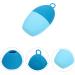 Buy Silicone Ice Cube Container & Compress Roller - Best Ice Cream Massage Tool for Face | 12.5x7cm - Buy Online on GoSupps.com